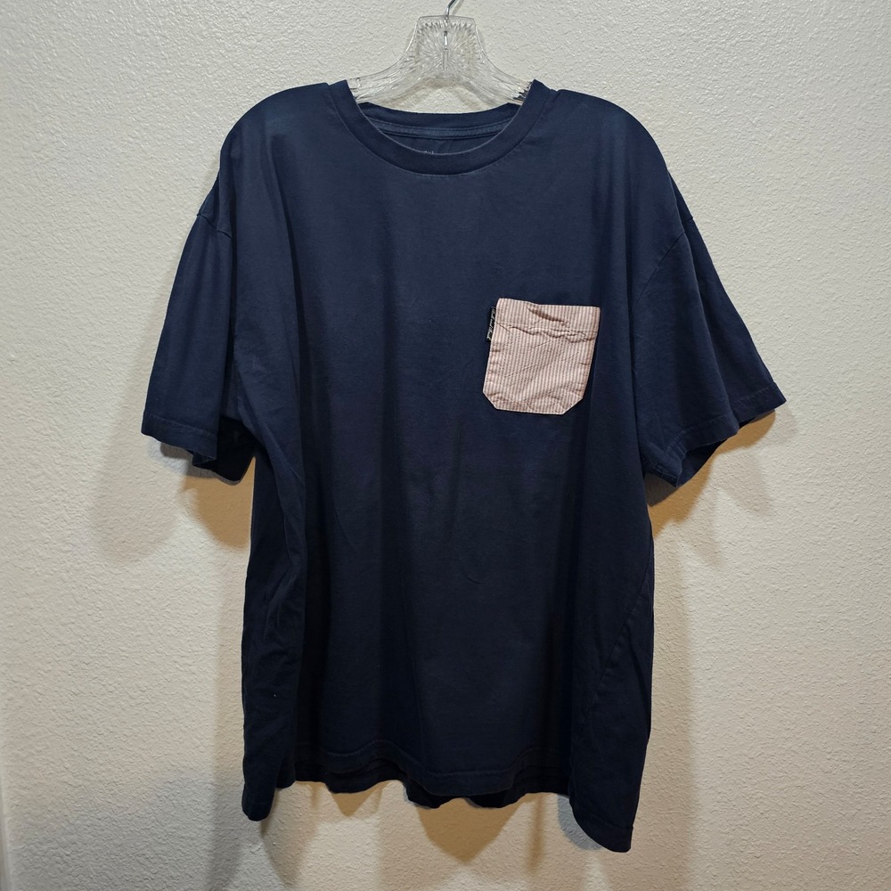 Ball and Buck Seersucker Pocket T Men's Size XL‎
